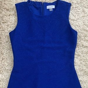 Calvin Klein dress, blue, size 4